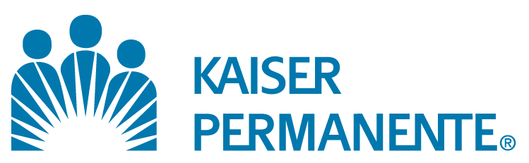 Kaiser Permanente stacked logo