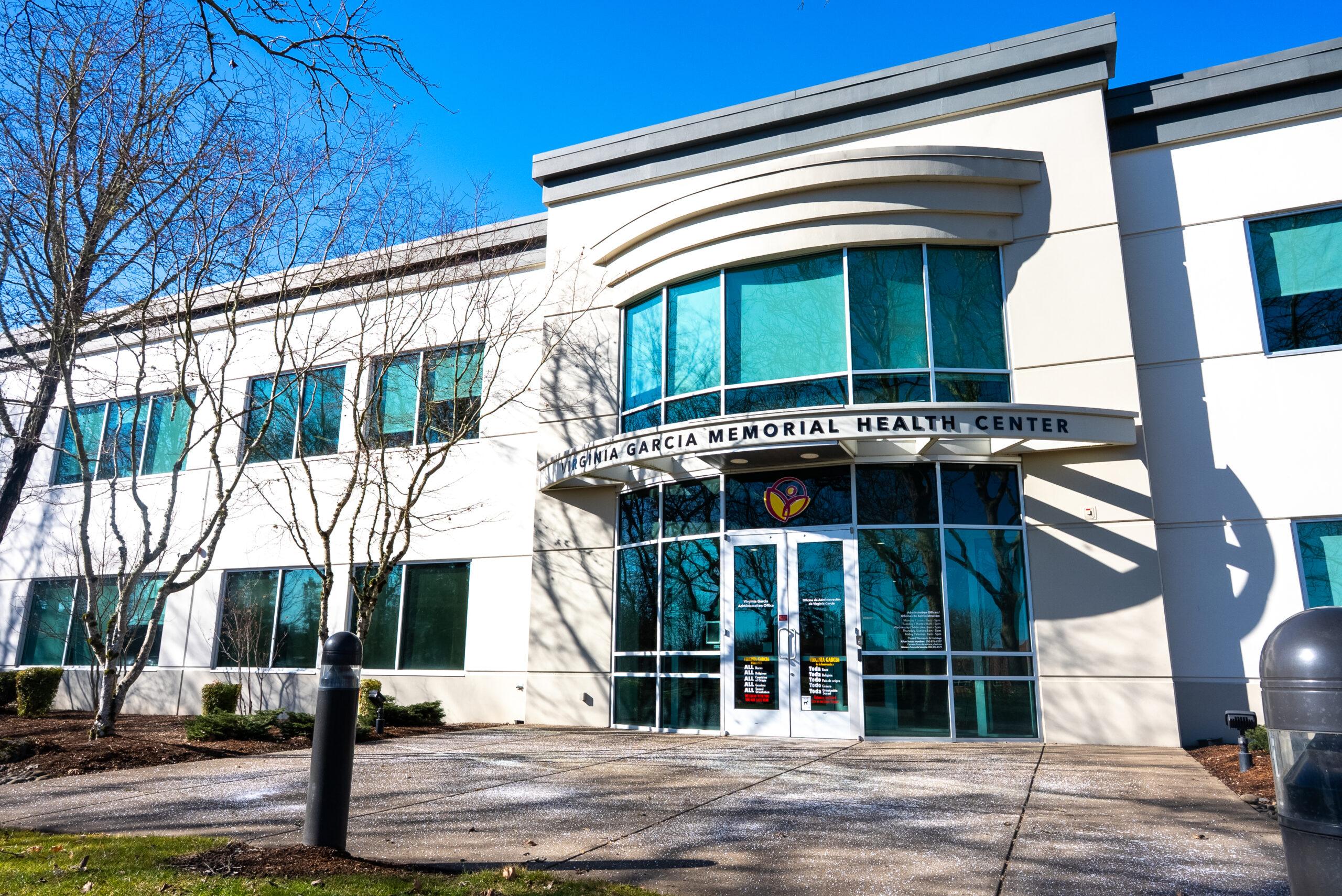 exterior del edificio administrativo