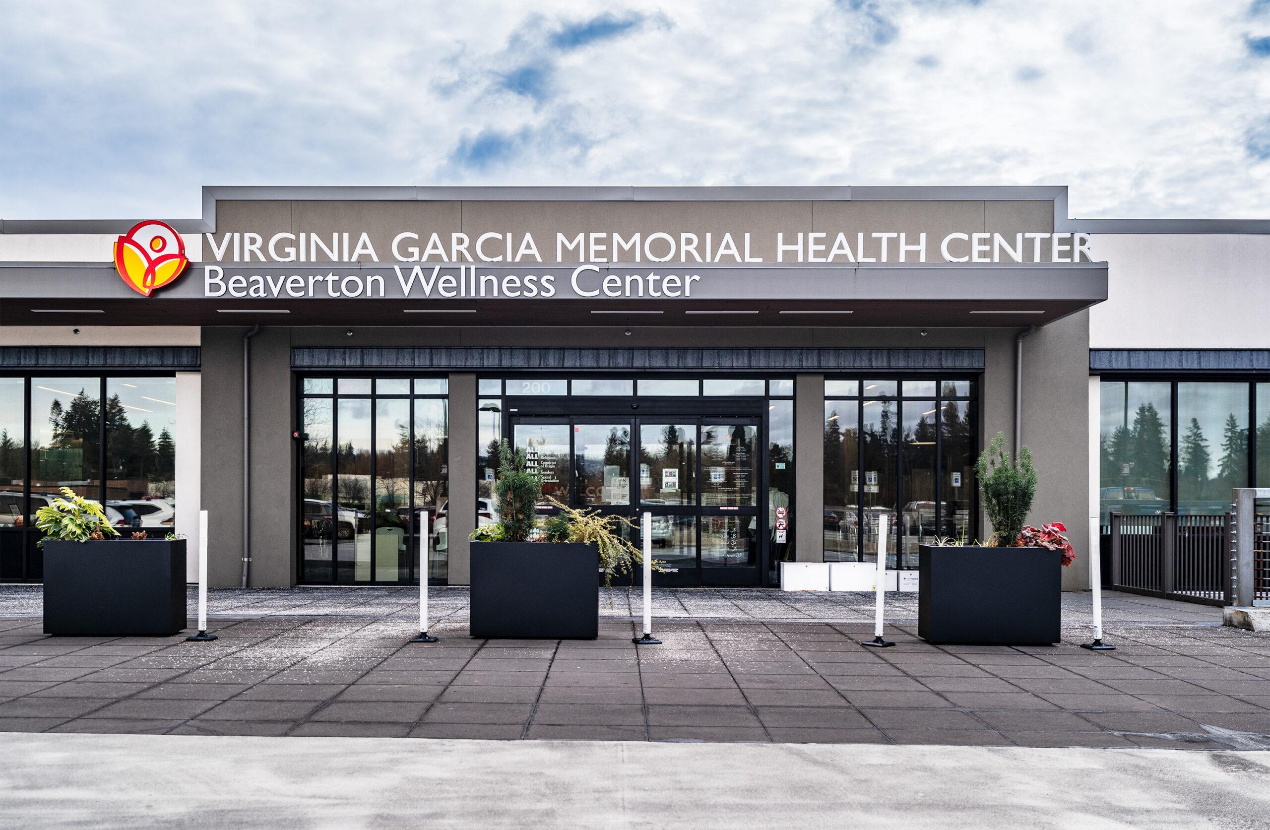 Exterior del edificio Beaverton Wellness Center