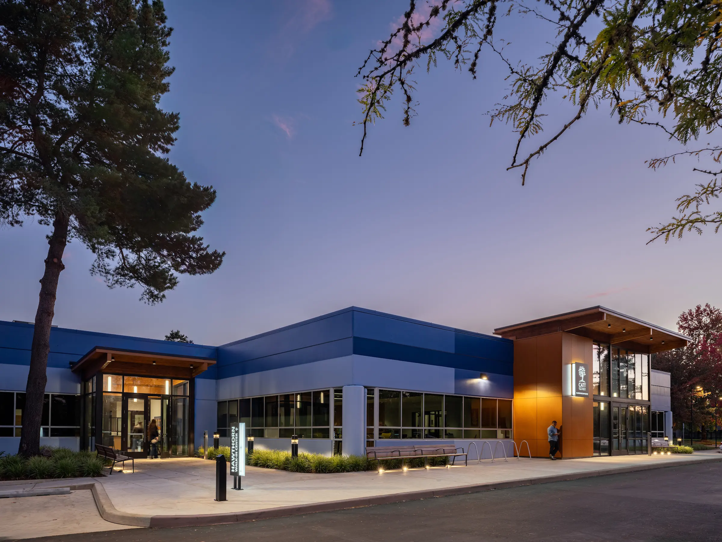 building of the Center for Addictions Triage and Treatment