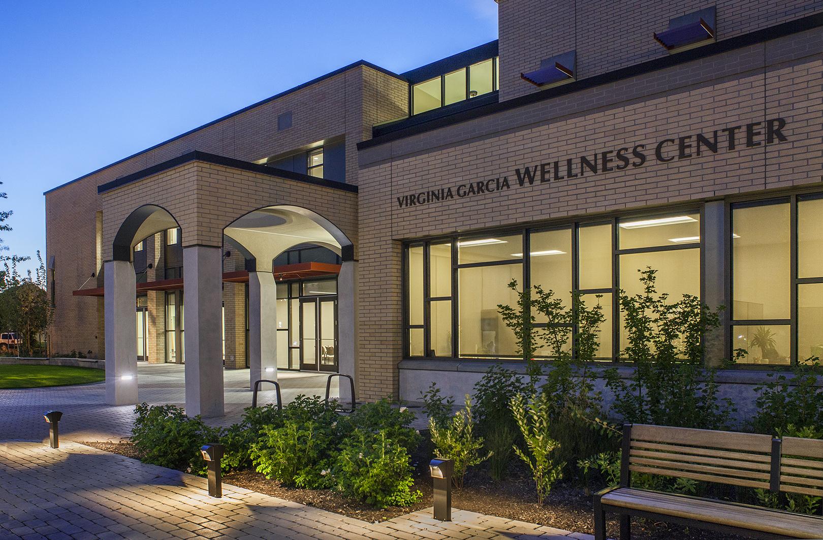 CWC-Featured Image Outside of the Cornelius Wellness Center building