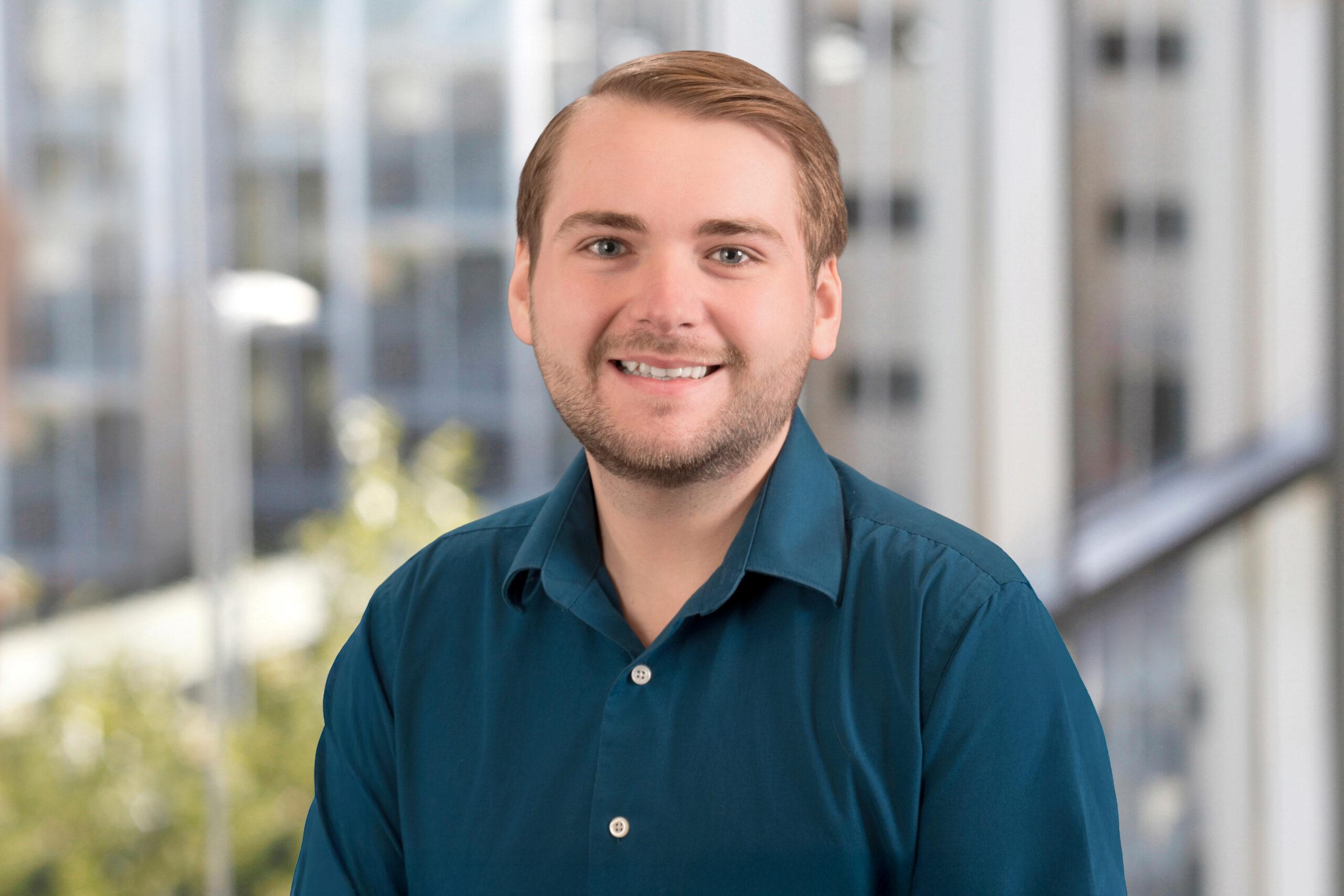 Headshot of Charlie Bodreau