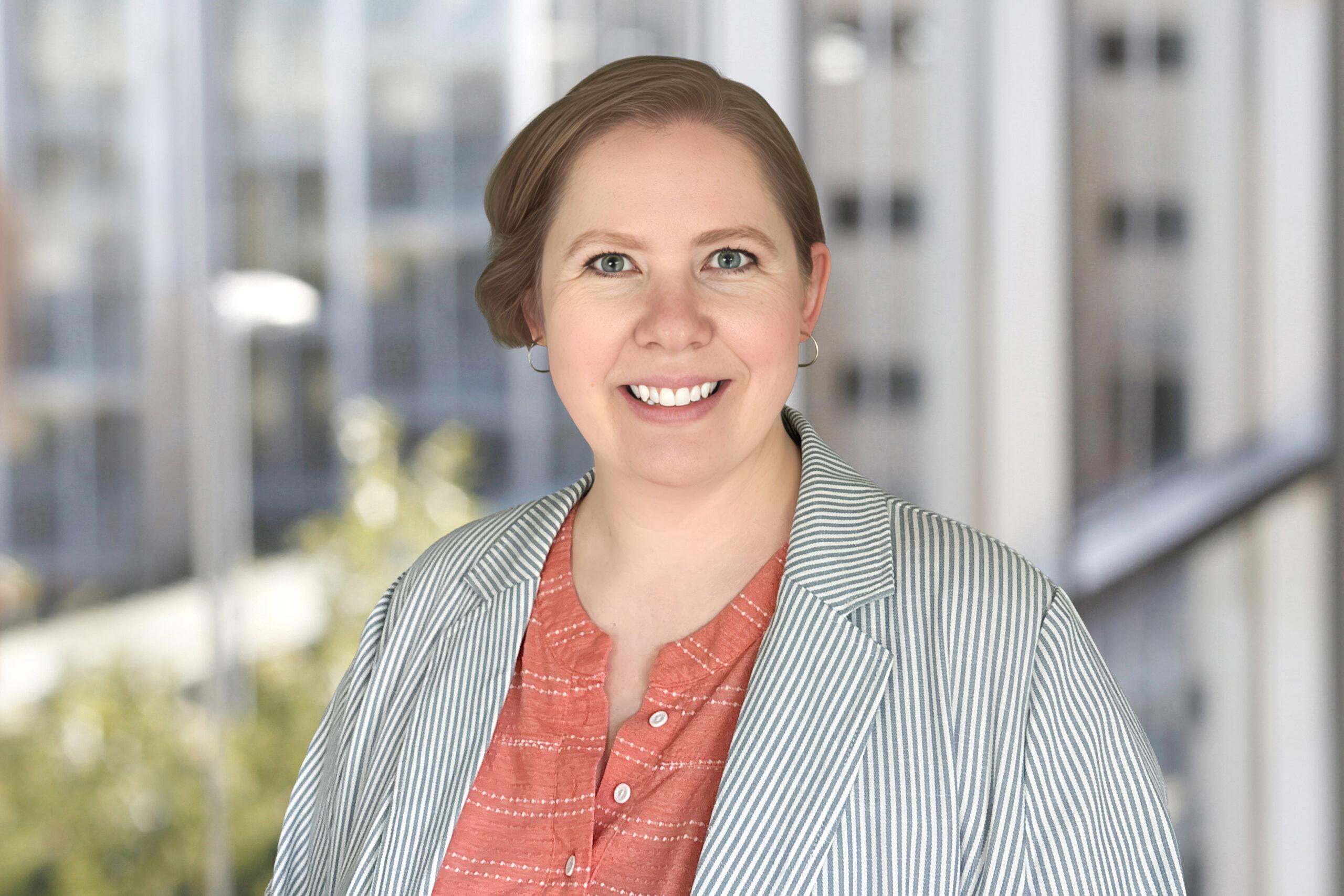 Headshot of Elisabeth Marker
