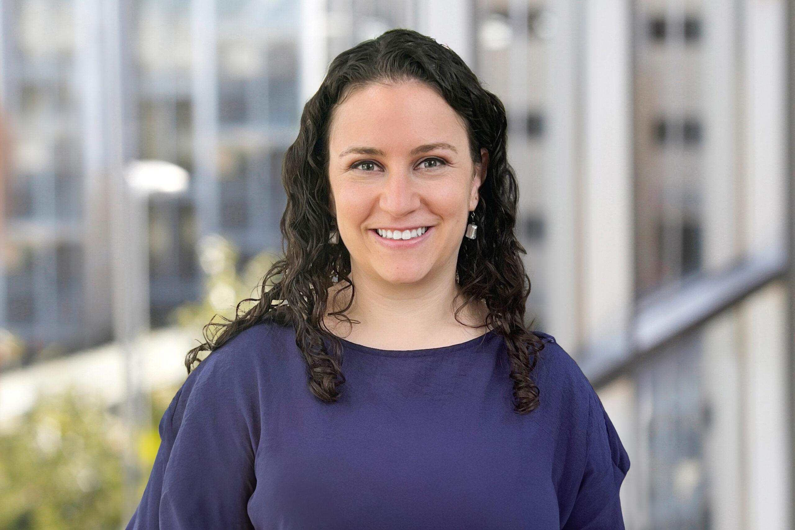 Headshot of Emilie Cohen Halvorson
