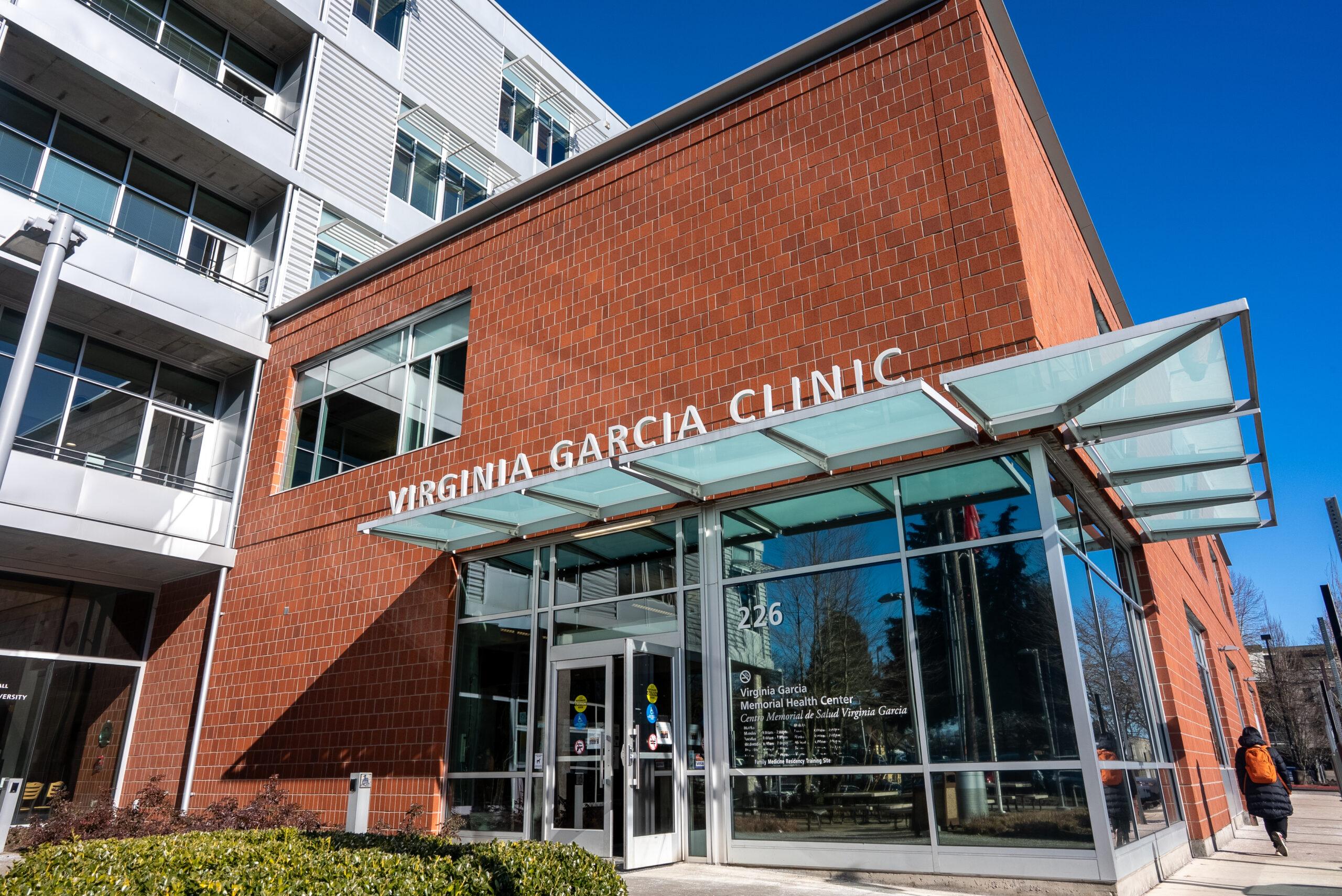 Exterior del edificio de la clínica de Hillsboro