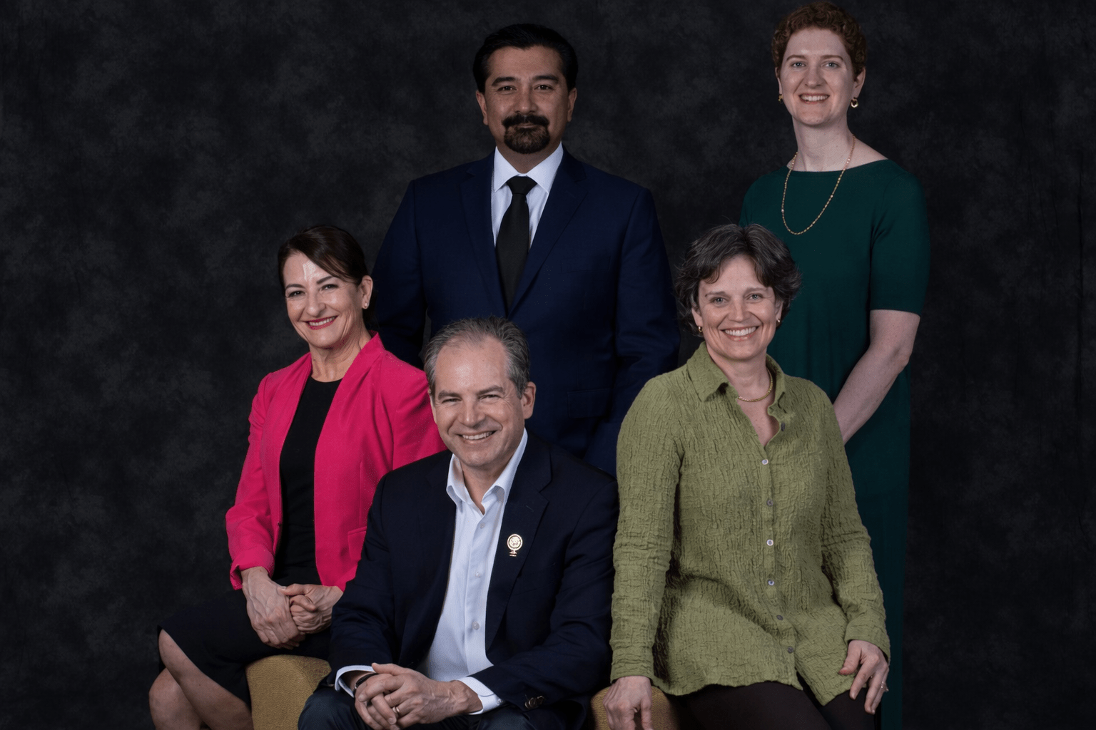 a photo of leaders