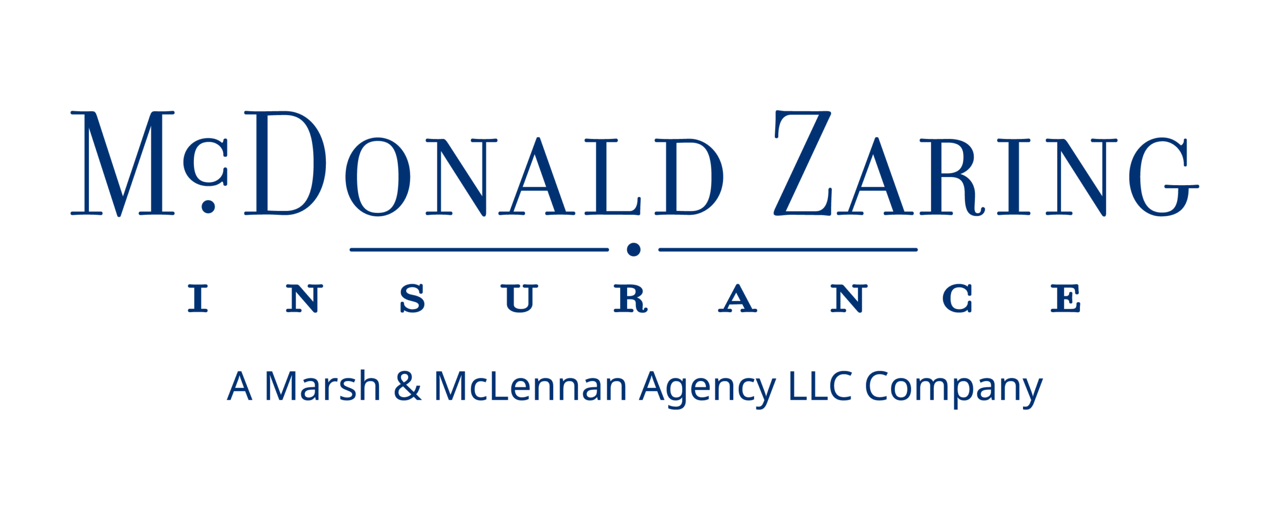McDonald Zaring Insurance logo