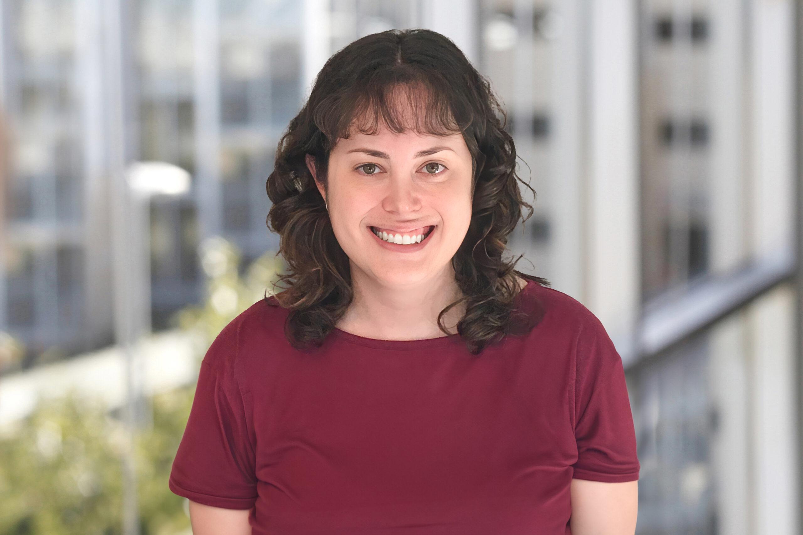 Headshot of Sarah Schauer