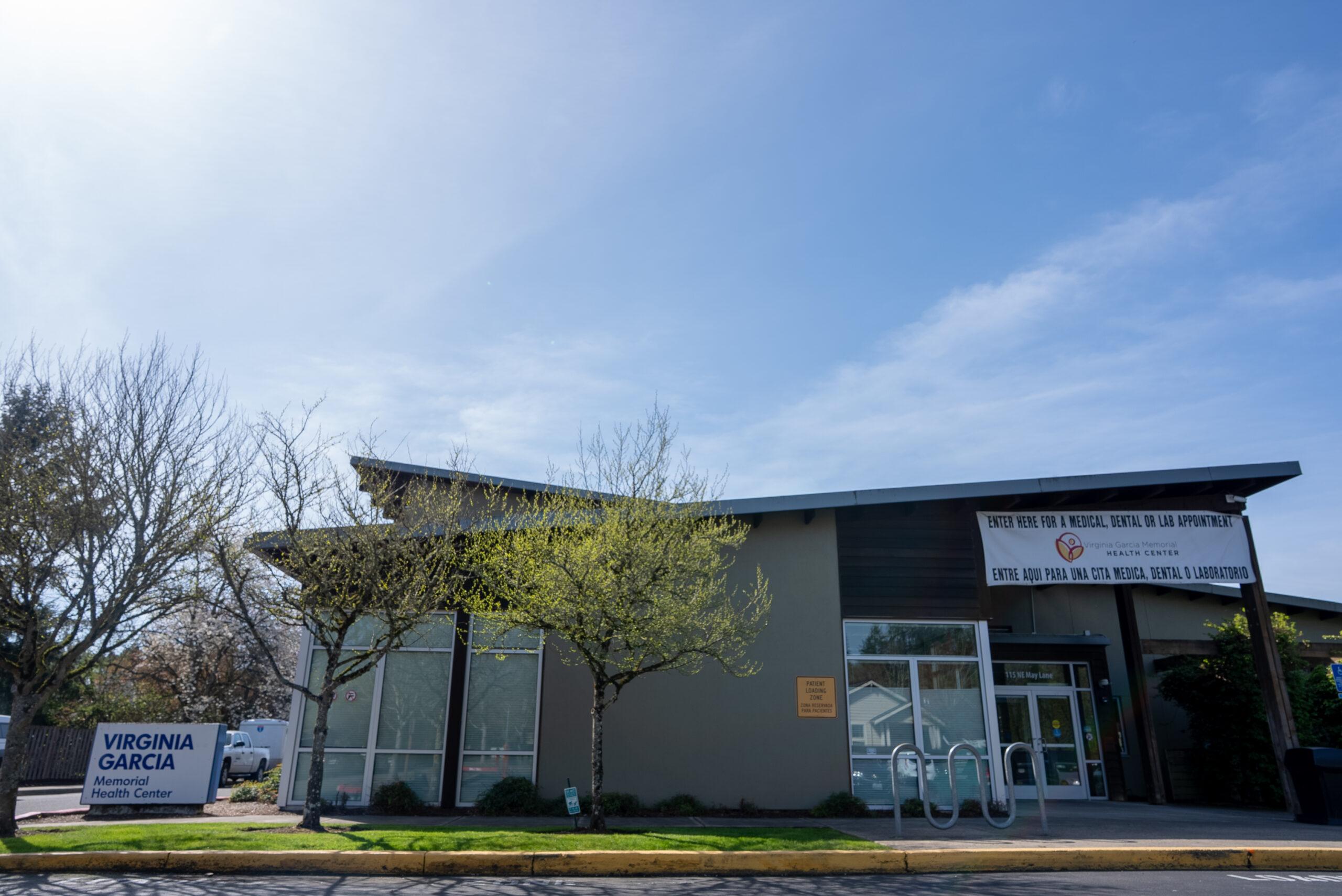 Exterior del edificio de la Clínica McMinnville