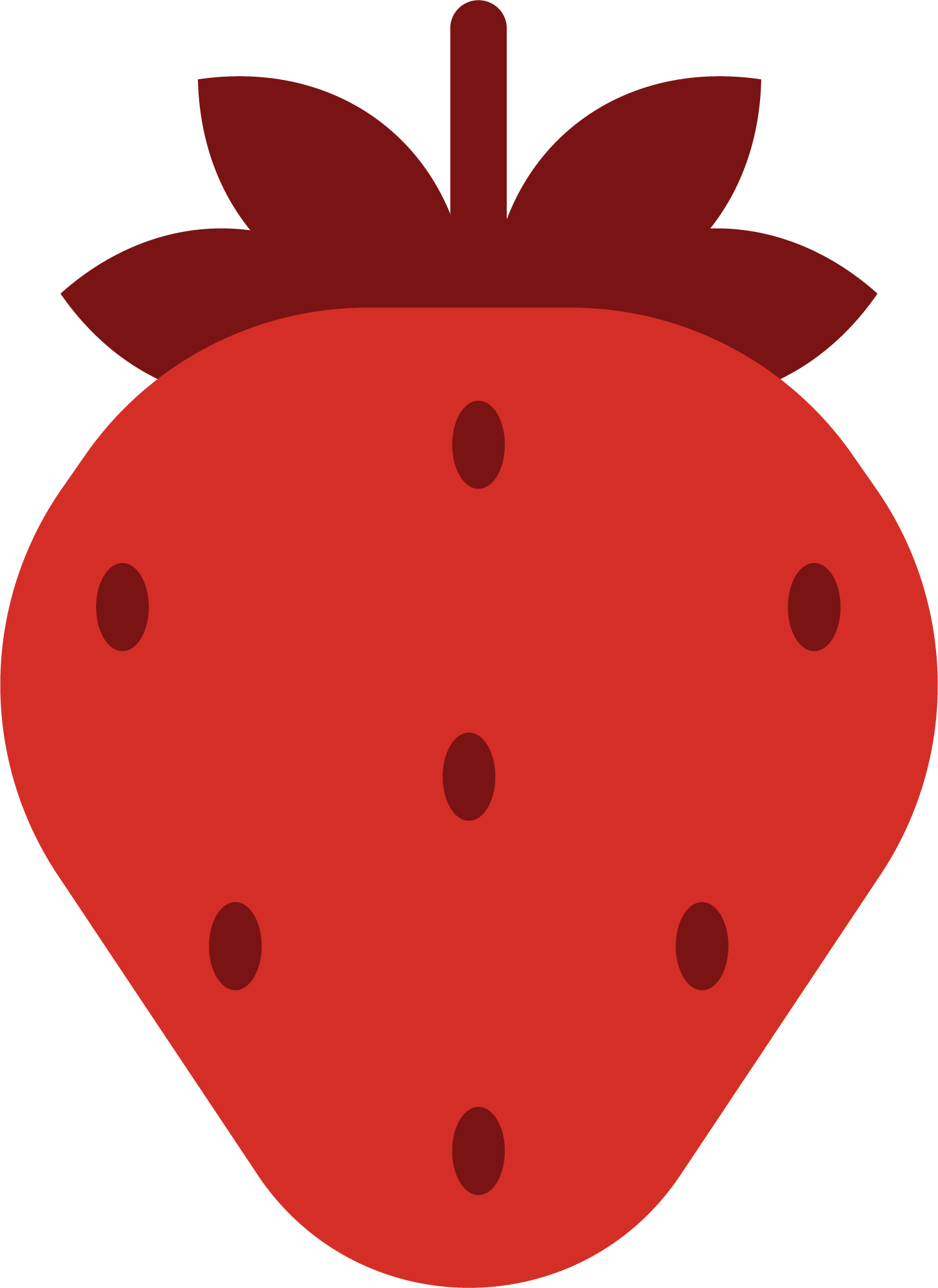 strawberry icon