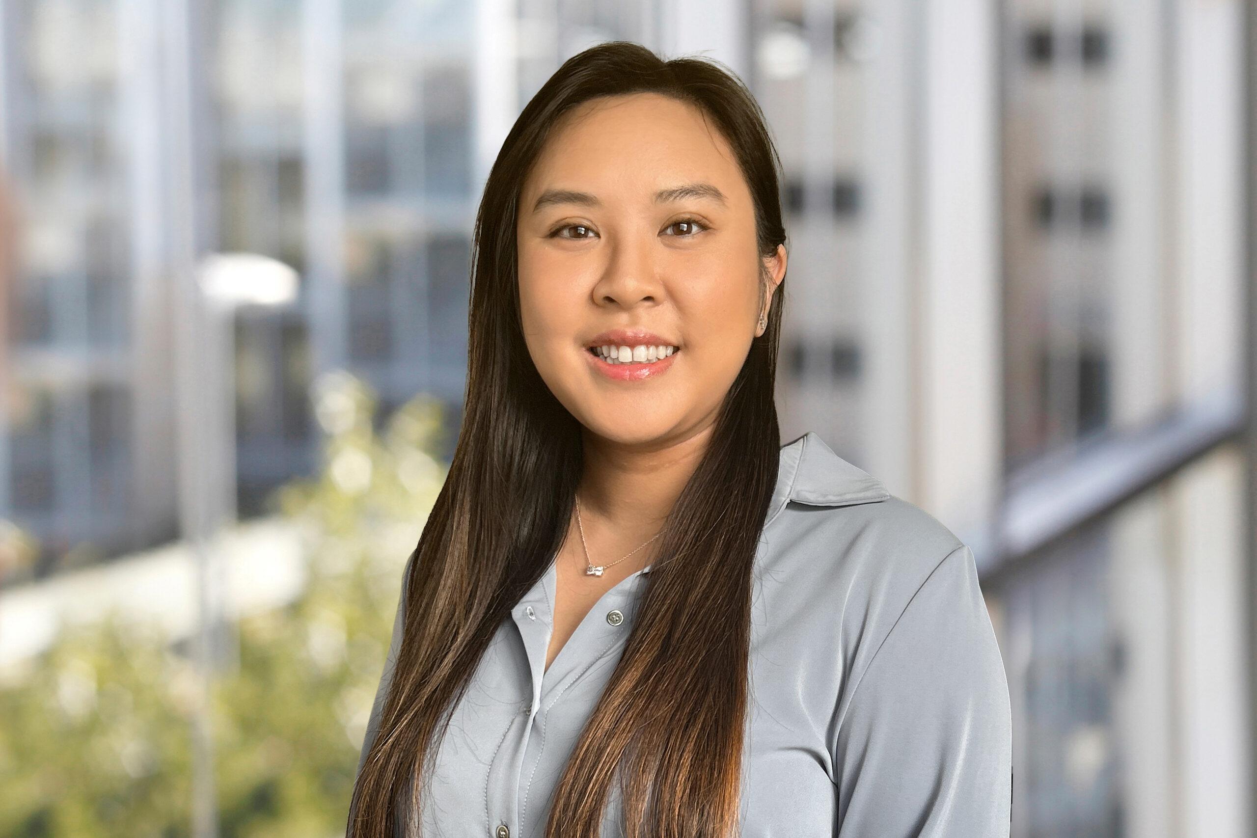 Headshot of Vy Bao Tran