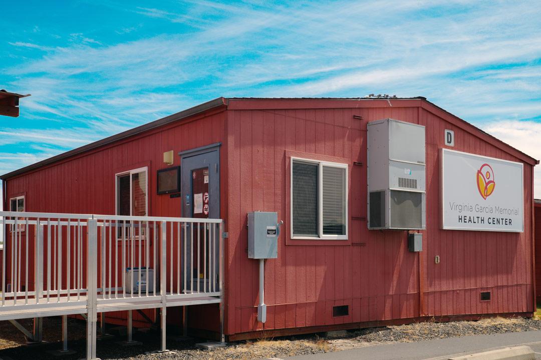 Edificio del Centro de Salud Escolar de Willamina