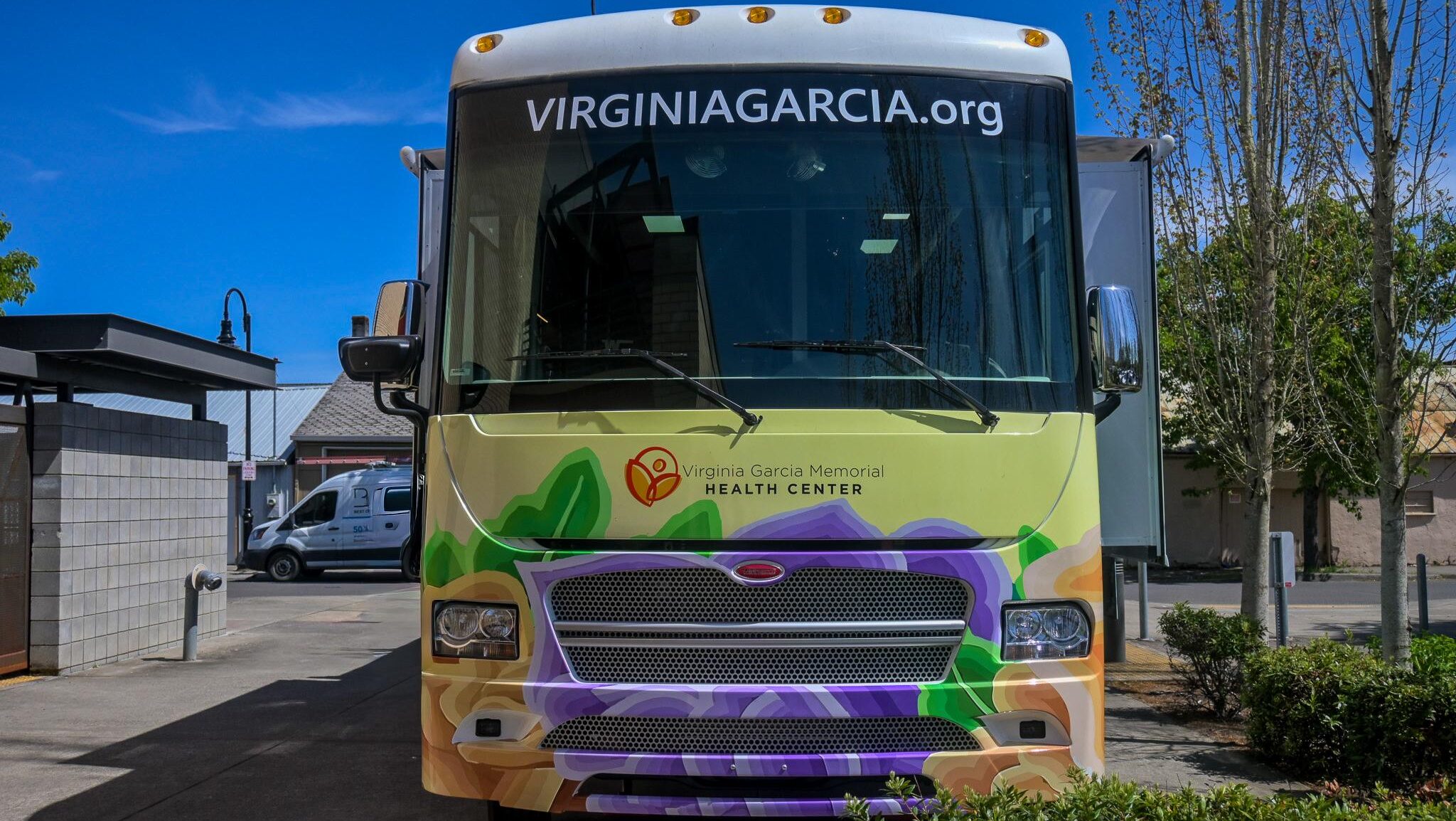 image of a mobile clinic